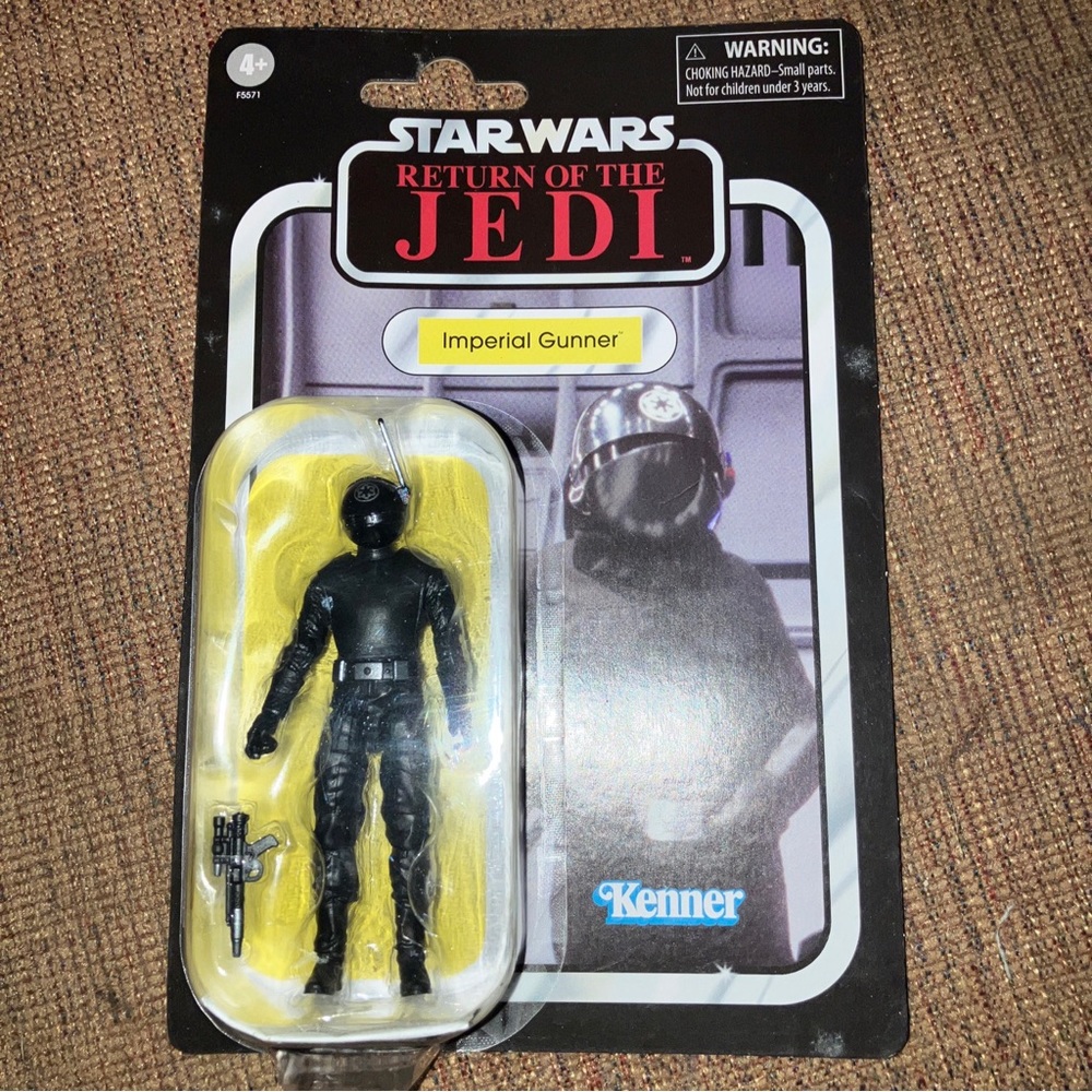 Return of the Jedi Imperial Gunner